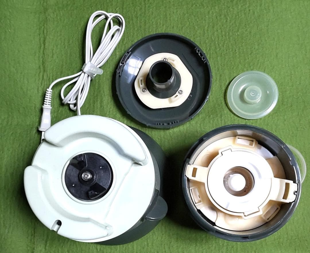 National 家庭用臼式 お茶粉末器 まるごと緑茶 EU6820