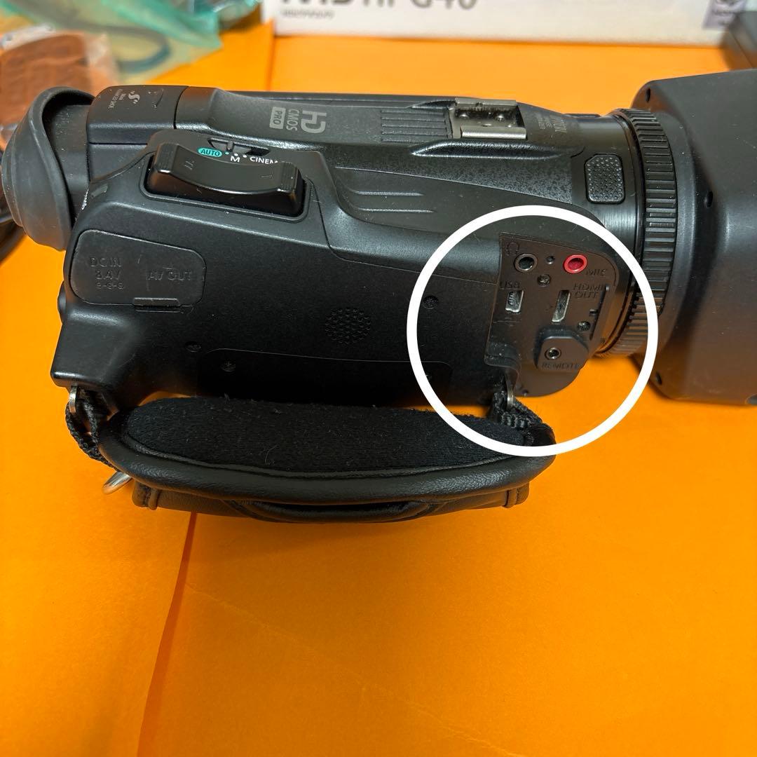 Canon ivls HF G40 ビデオカメラ