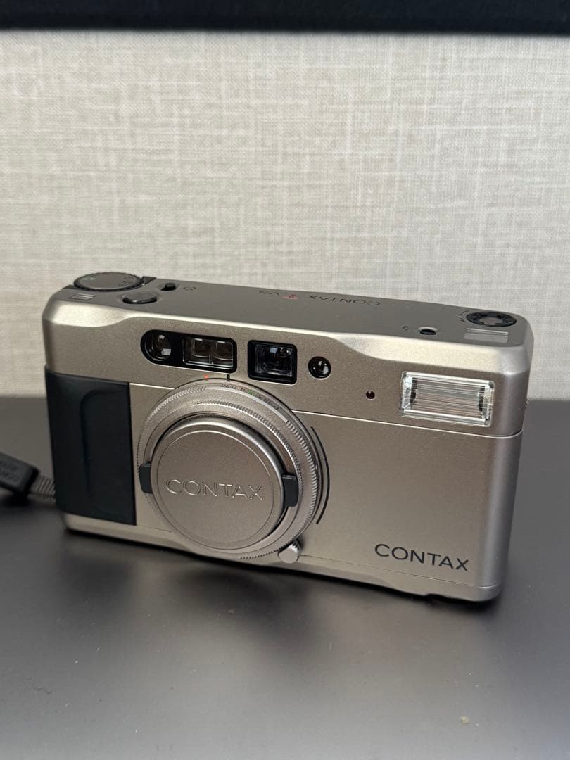 contax コンタックス TVS 美品 フィルムカメラ　本体のみ