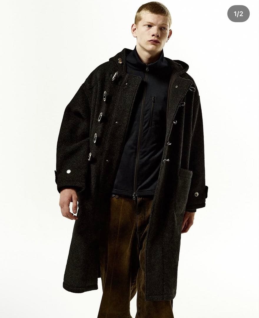 ジャケット・アウター GADID ANONIEM TEDDY