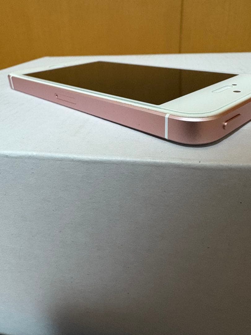 Apple iPhone 初代SE ローズゴールド 本体128GB