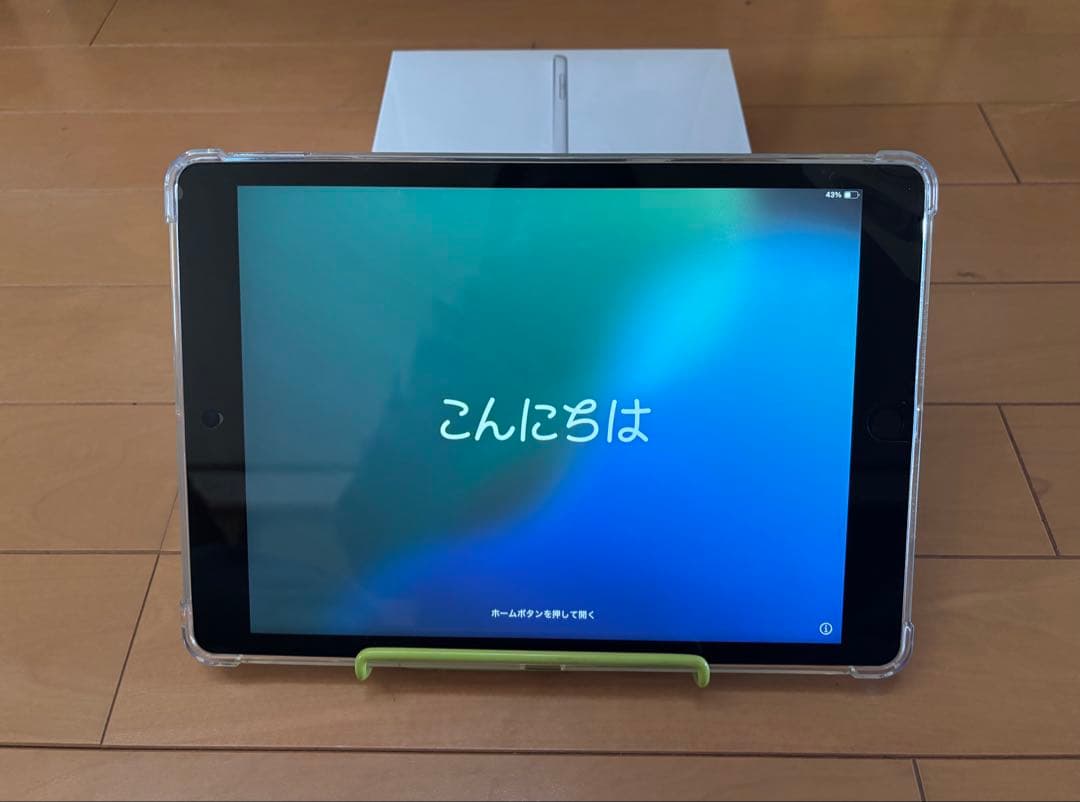 iPad 第9世代64GBWi-Fi 【ジャンク品】画面不良•バッテリー96%