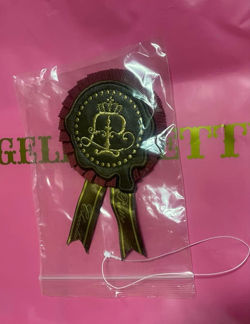 未使用　タグ付　Chocolate Rosette JSK KC OTK SET