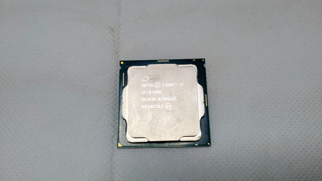 y*i様 Intel Core i7-8700K CPU LGA 1151