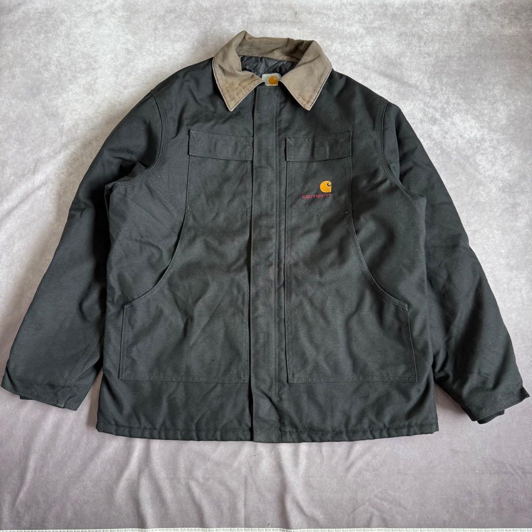 カーハート トラディショナルジャケット XL ブラック