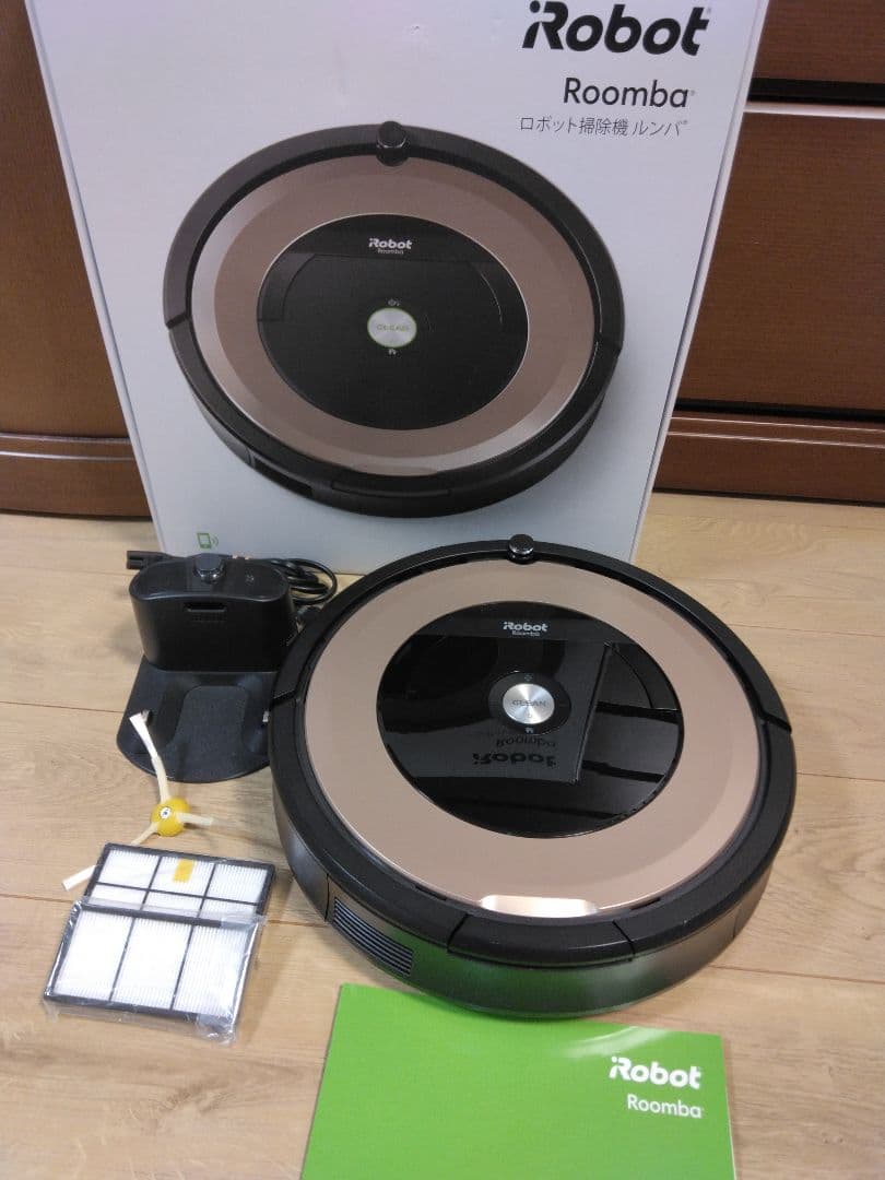 【使用40時間】ルンバ892（2023購入）モデルルーム使用品