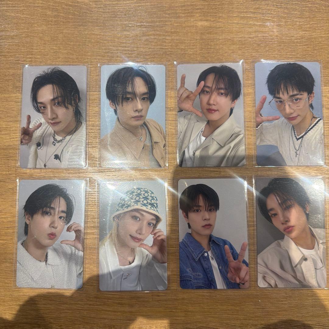 StrayKids KARMA 1月25日関西オフイベ 会場限定トレカ コンプ