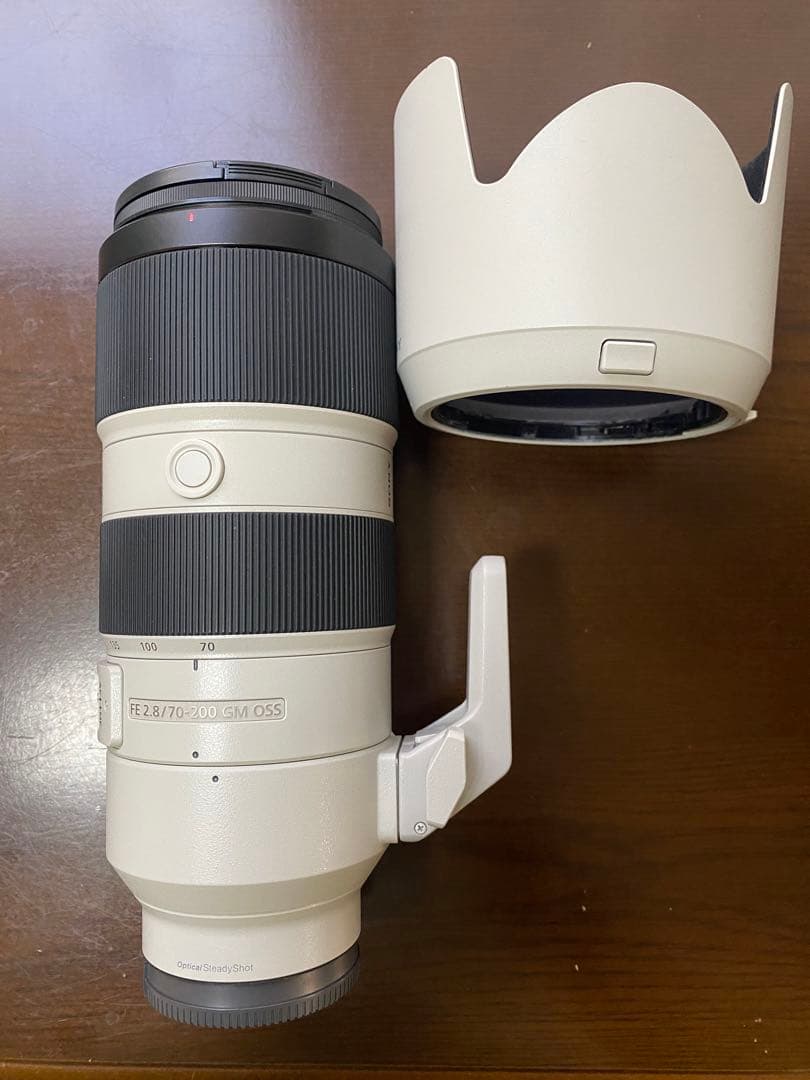 SONY FE 70-200mm F2.8 GM OSS レンズ