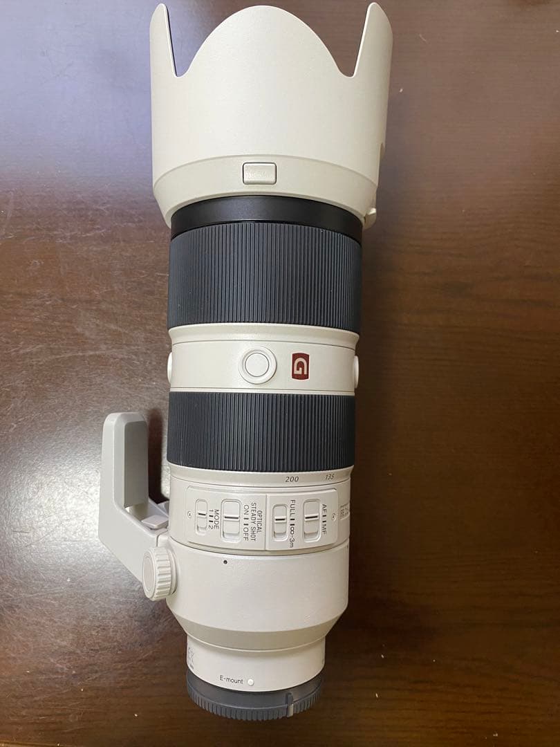 SONY FE 70-200mm F2.8 GM OSS レンズ