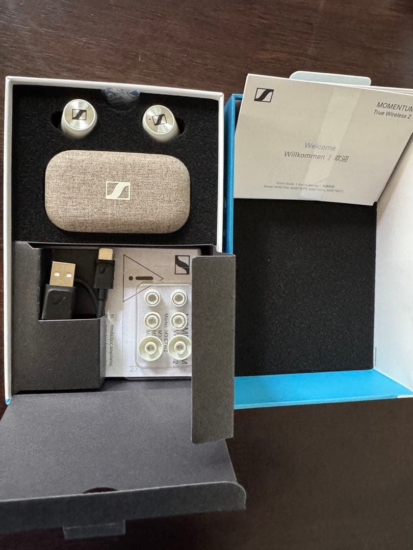 イヤホン MOMENTUM True Wireless 2