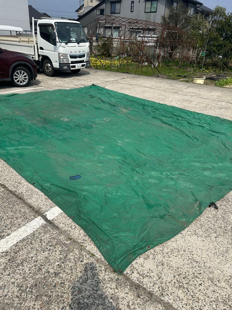 トラック　幌　600×450