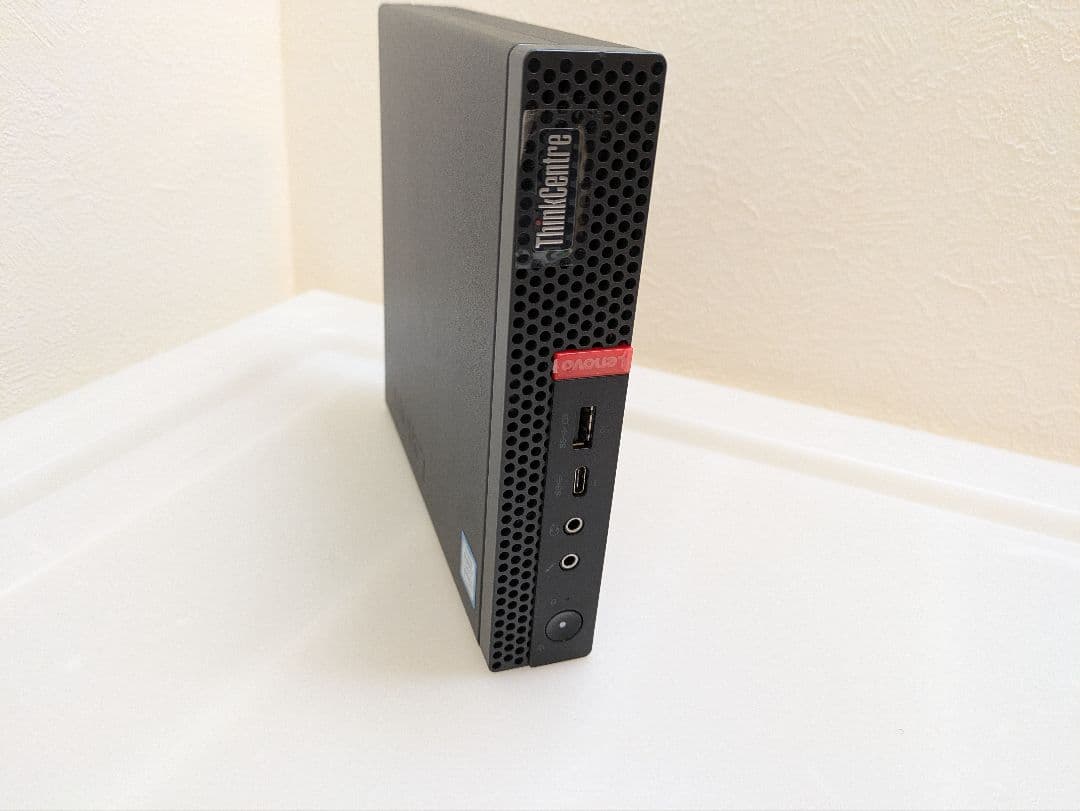 ミニPC Lenovo ThinkCentre M720q i5-8400T 8GB