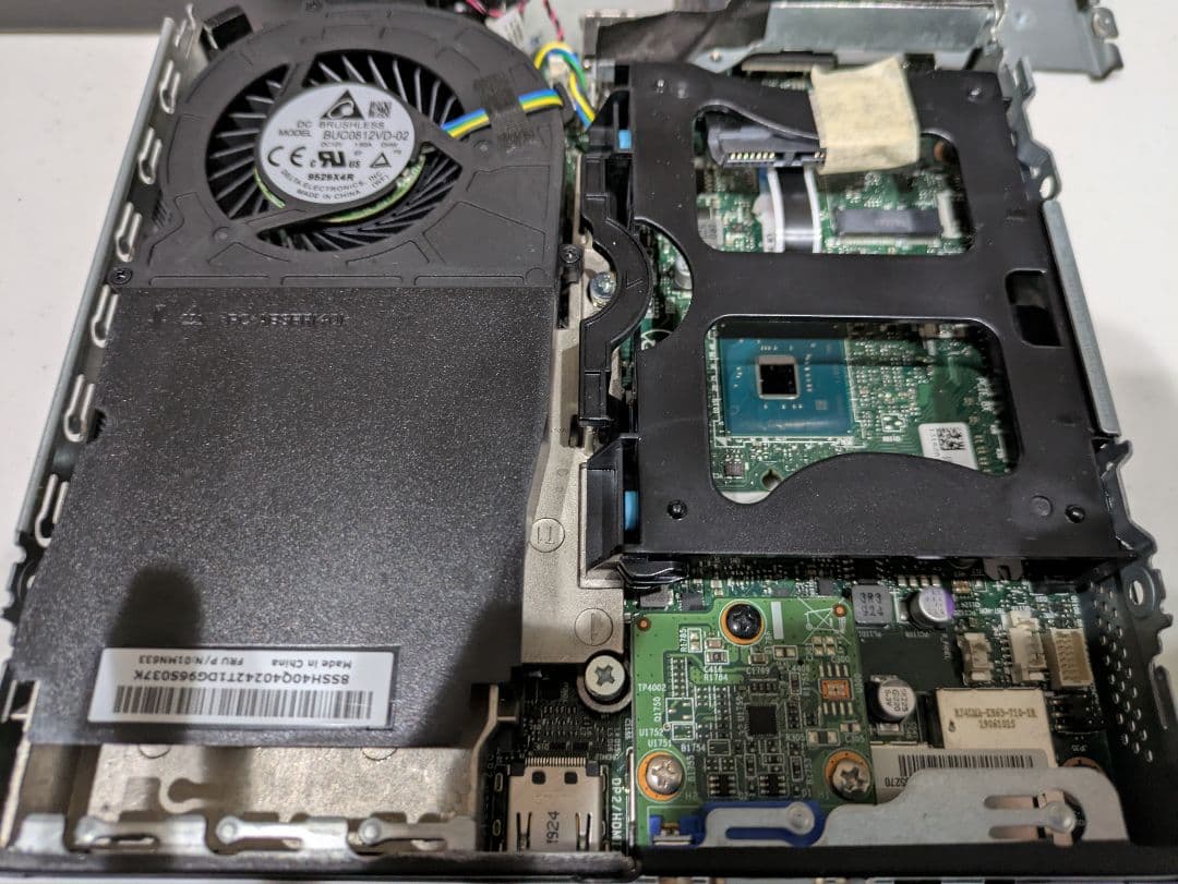 ミニPC Lenovo ThinkCentre M720q i5-8400T 8GB