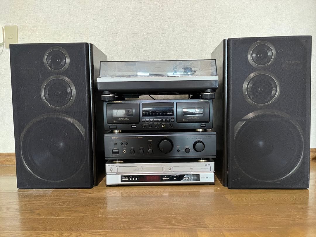 オーディオセット