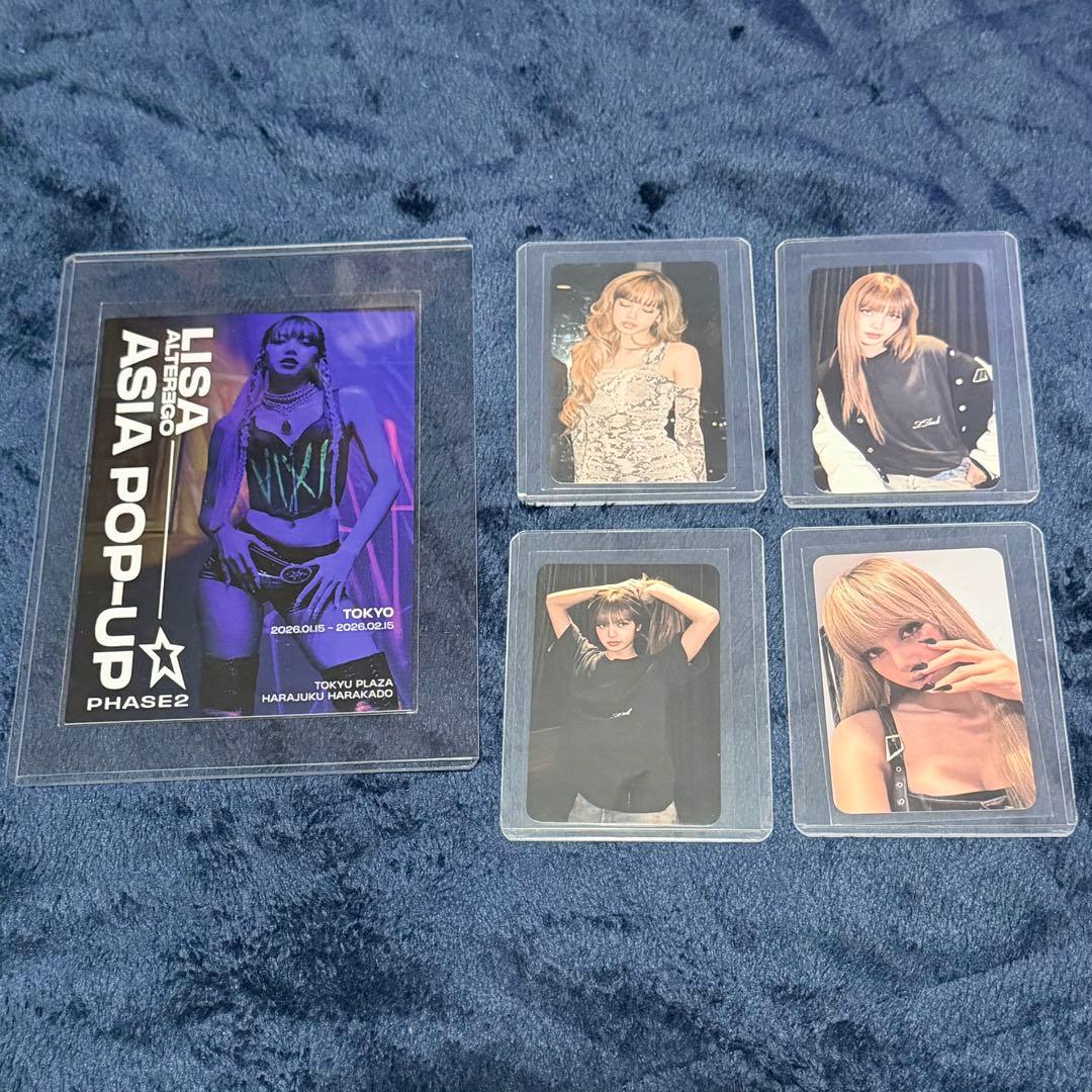 タレントカード LISA ALTER EGO ASIA POP-UP
