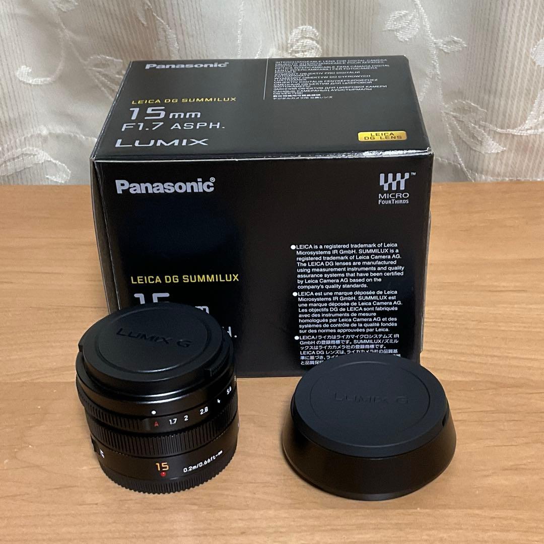 レンズ(単焦点) LEICA DG SUMMILUX 15mm/F1.7 ASPH