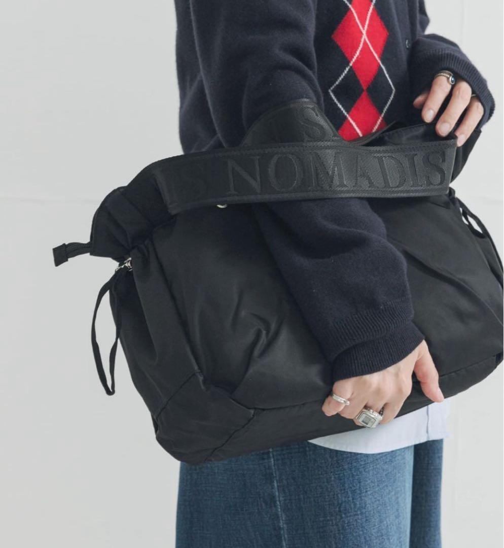 新品NOMADIS BASQUE M SLD 25SS ショルダーバッグ