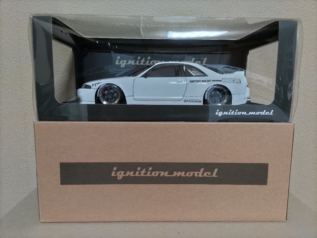 イグニッションモデル　R33