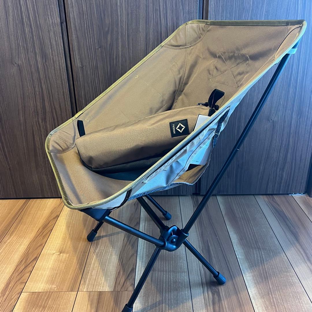 【新品・未使用品】 Helinox ヘリノックス タクティカルチェア コヨーテ