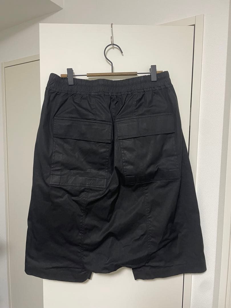 リックオウエンス ドローストリング サルエル ポッズ 50