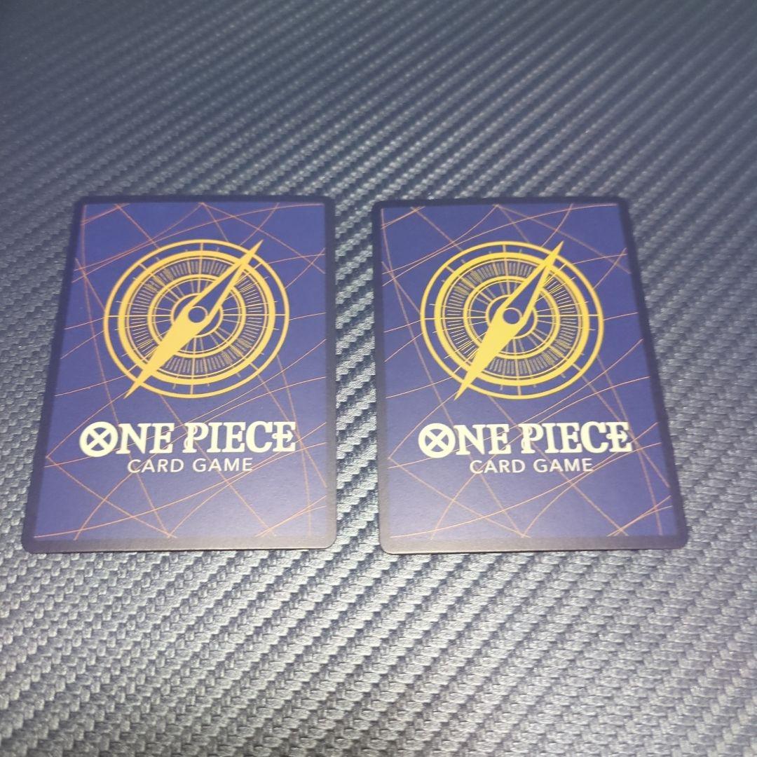 ONEPIECEカード　ルフィ　エース　SP　受け継がれる意志