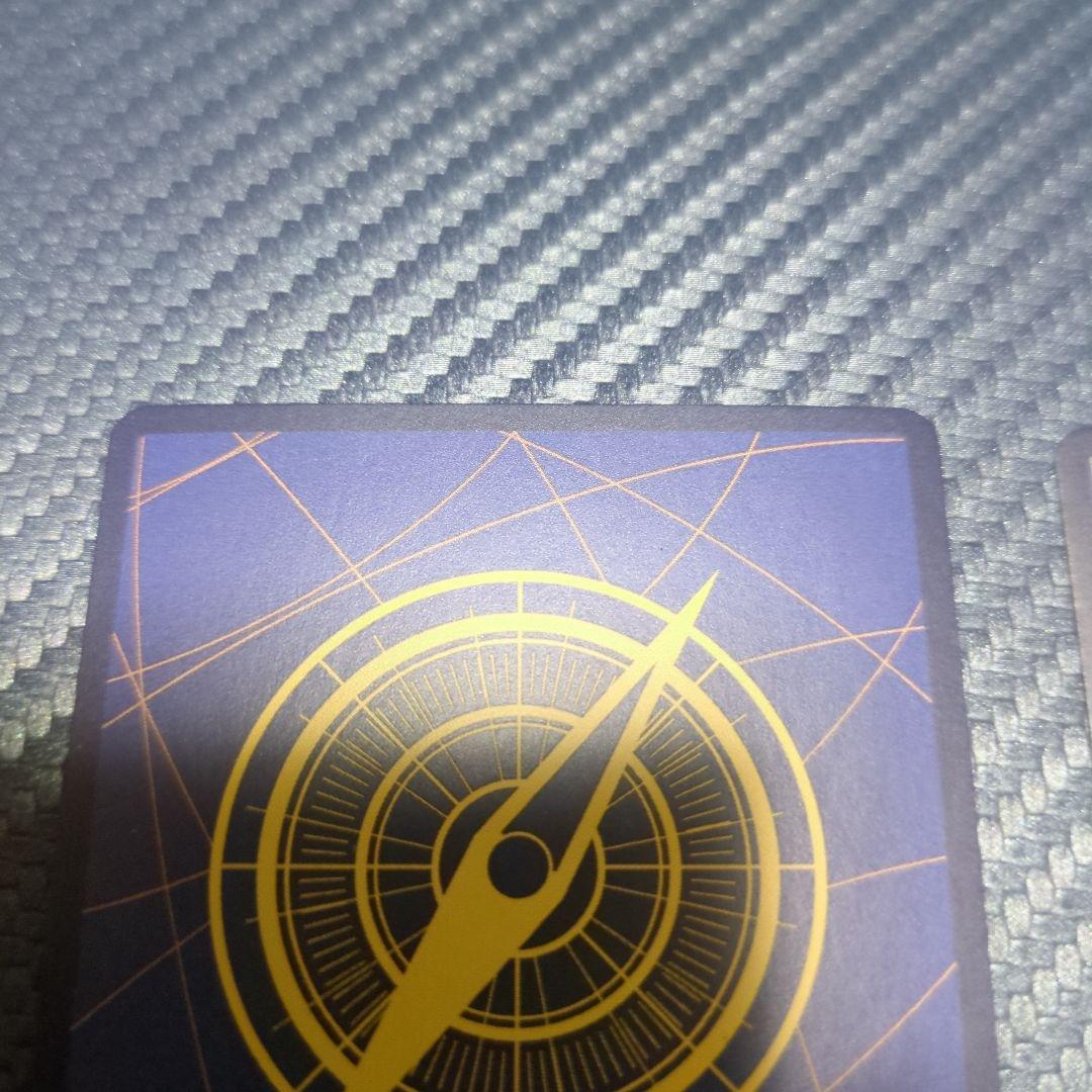 ONEPIECEカード　ルフィ　エース　SP　受け継がれる意志