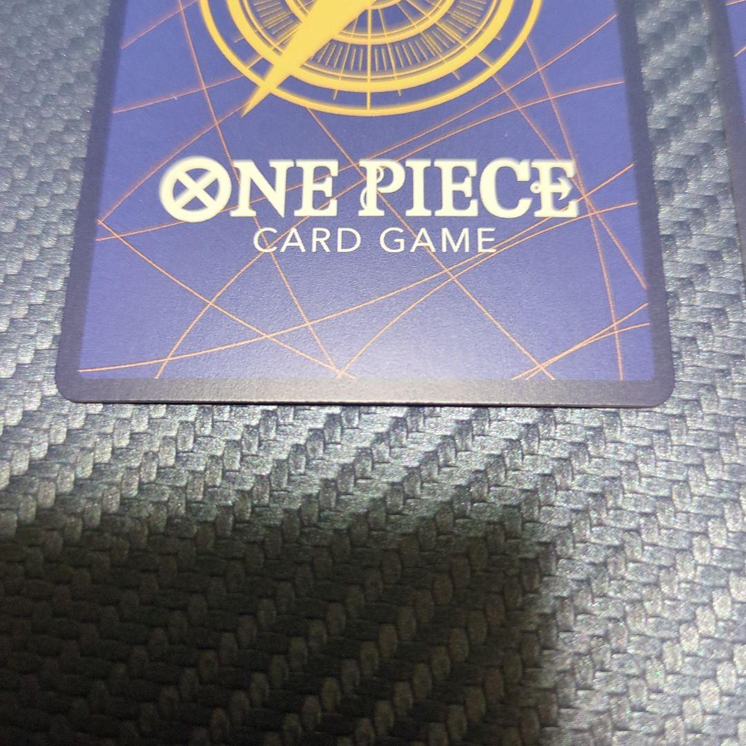 ONEPIECEカード　ルフィ　エース　SP　受け継がれる意志