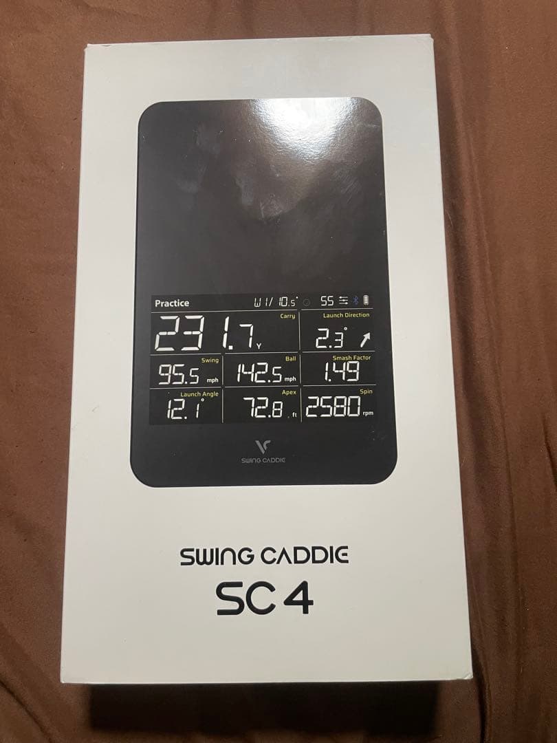 Swing Caddie SC4 スイング解析機器