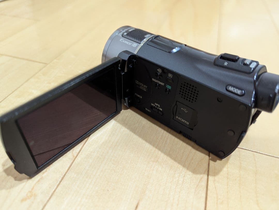 【2月28日まで限定値下げ・キズ少】SONY ハンディカム HDR-CX550V