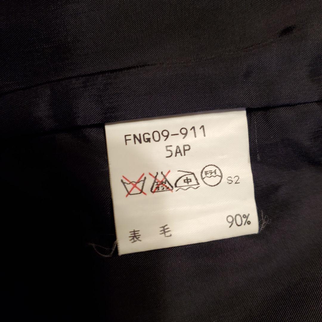 Burberrys ブラック ウール ピーコート サイズ5