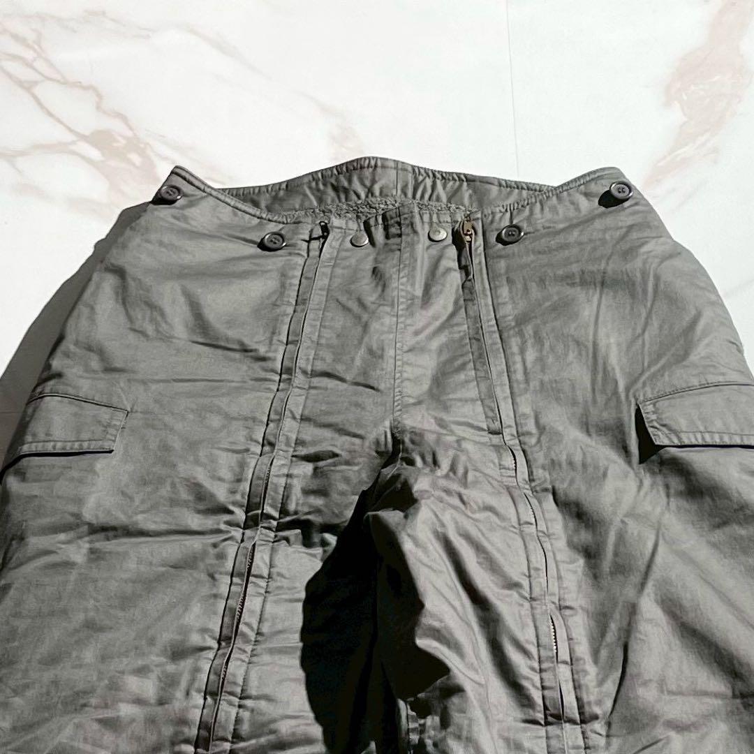 パンツ ISSEY MIYAKE Flight Pants 70s Gray size9