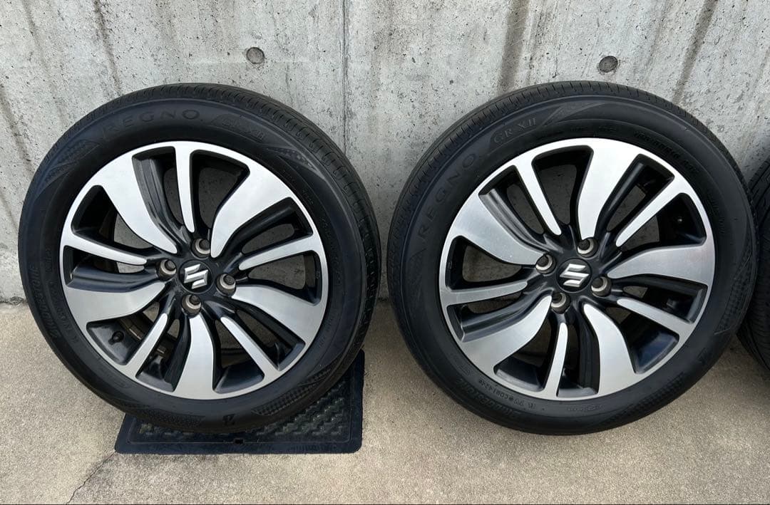 送料込み　スイフトRS純正ホイール　2024年製レグノタイヤセット