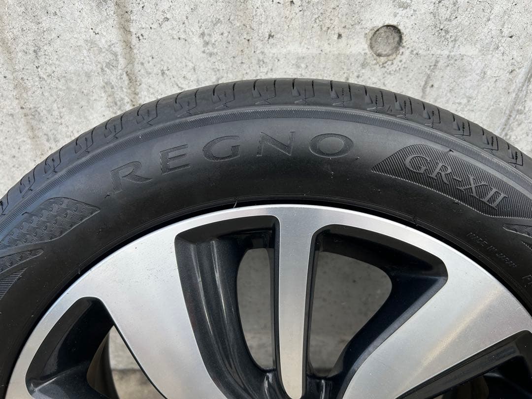送料込み　スイフトRS純正ホイール　2024年製レグノタイヤセット
