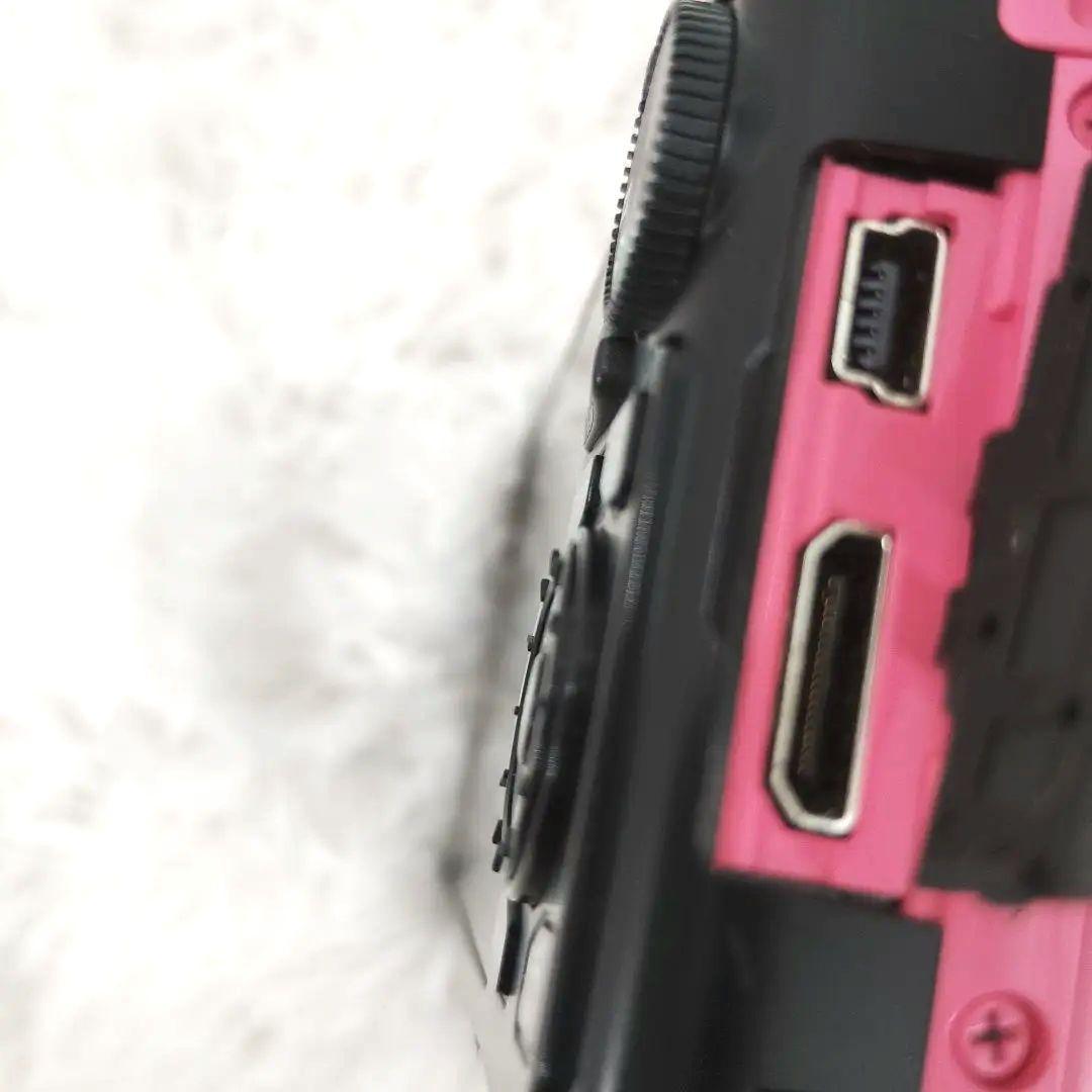 Nikon 1 J1 ピンク ✨️ バッテリー　充電器　箱　ストラップ