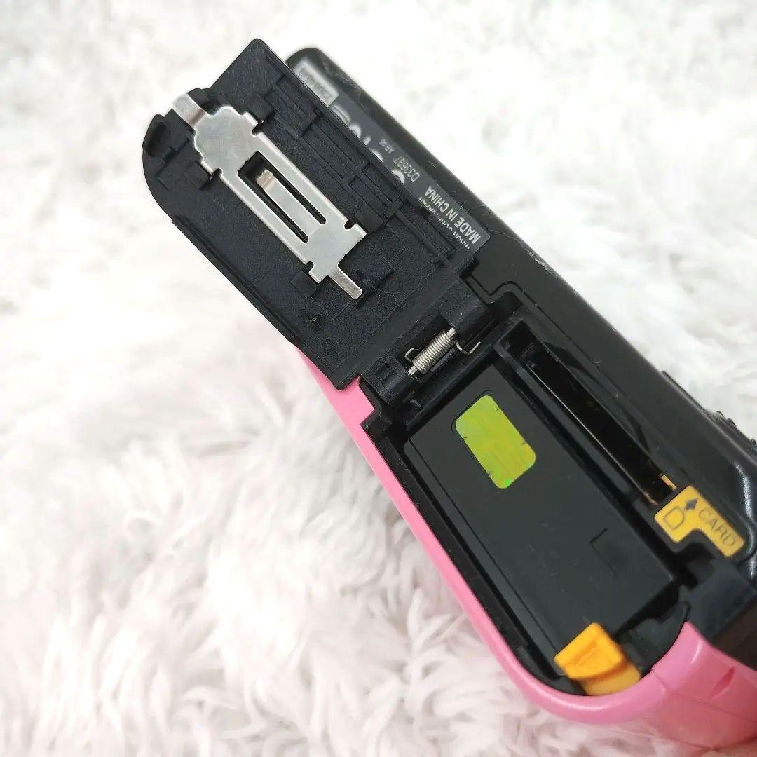 Nikon 1 J1 ピンク ✨️ バッテリー　充電器　箱　ストラップ