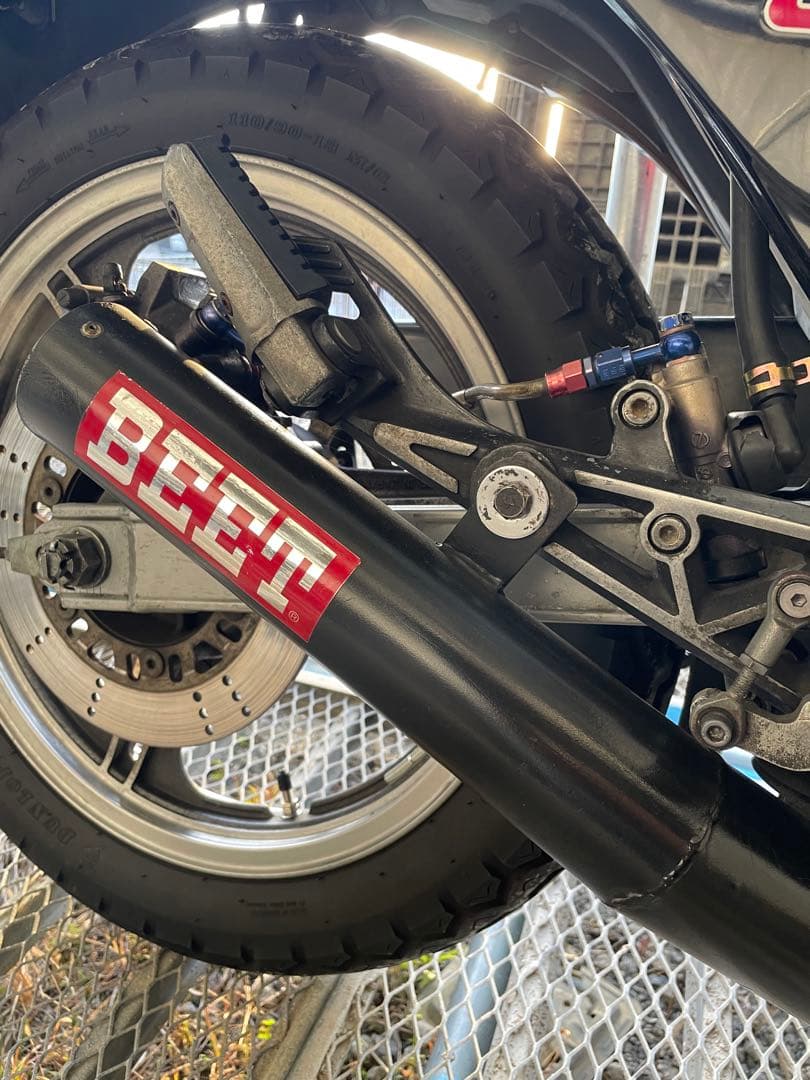 BEET GPZ400F マフラー