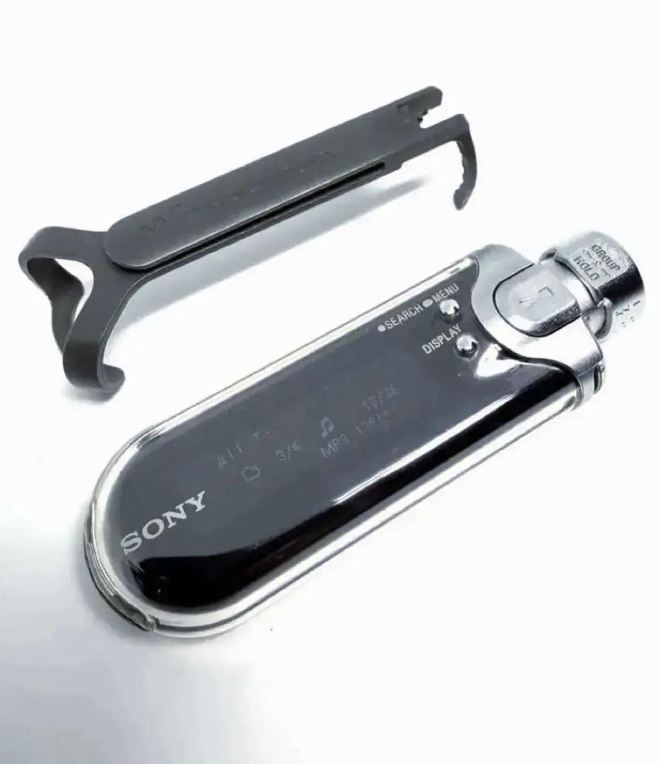 動作良好 SONY NW-E407 ブラック 本体とフックカバーWalkman