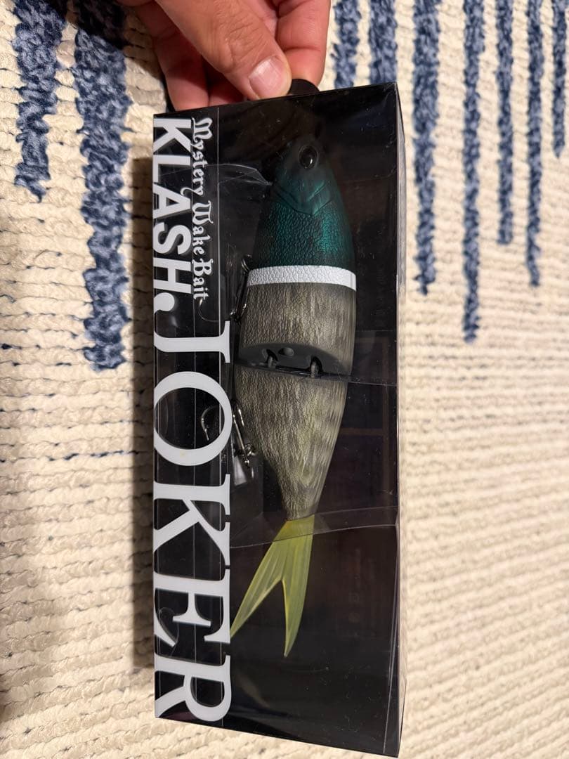 ルアー・フライ drt klash joker