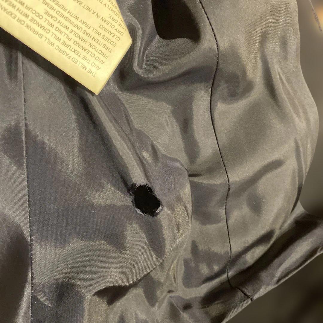 COMME des GARÇONS ネイビー テーラードジャケット M