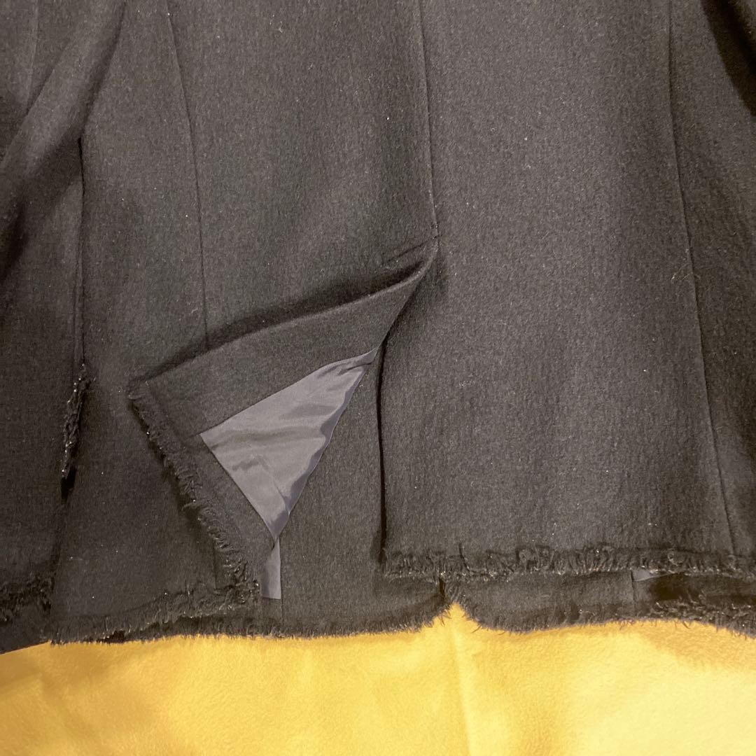 COMME des GARÇONS ネイビー テーラードジャケット M