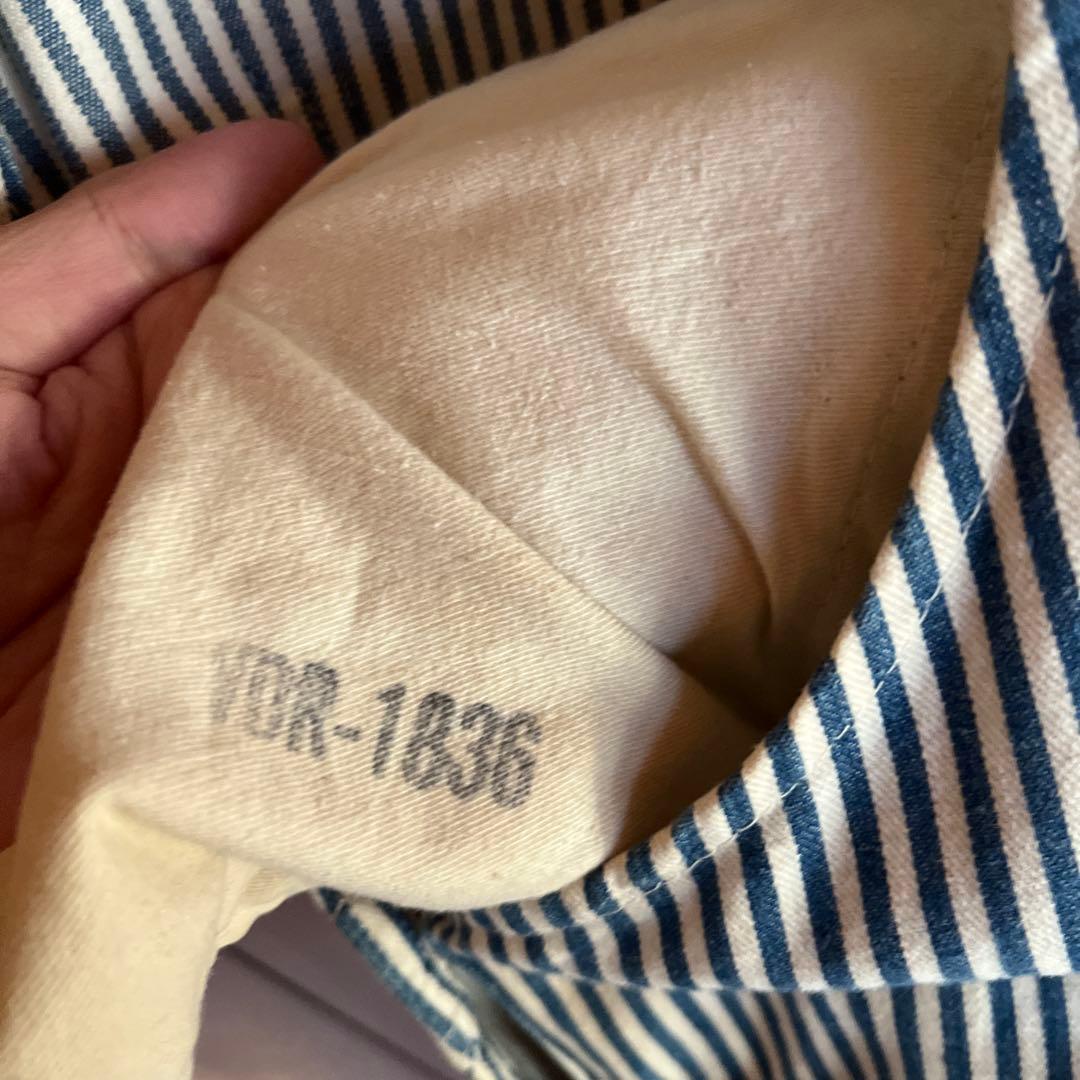 BIG MAC ヒッコリーストライプオーバーオール