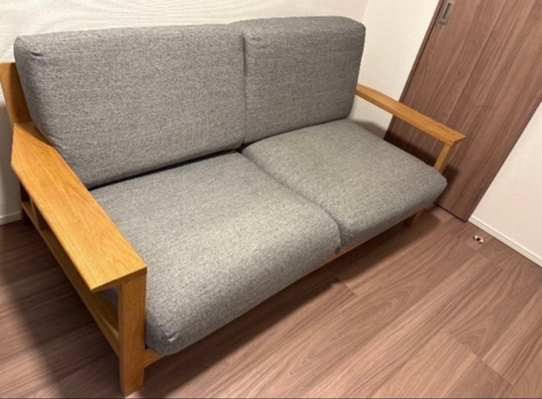 U-2　無印ソファ