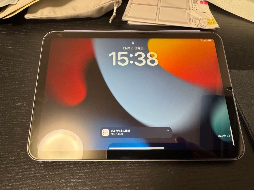 iPad mini Wi-Fiモデル 256GB パープル　第6世代