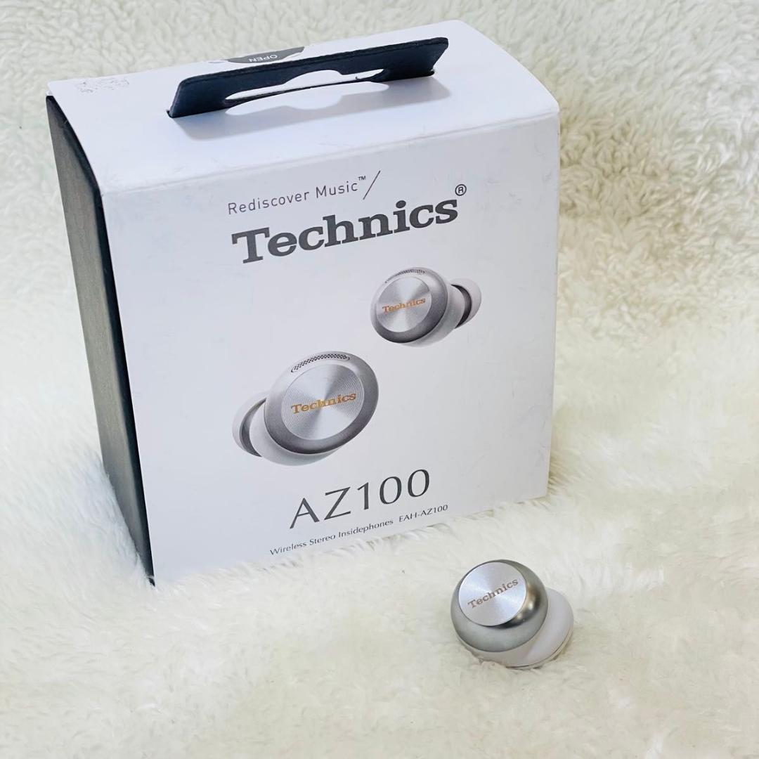 【新品同様品】Technics EAH-AZ100 シルバー 右耳のみ