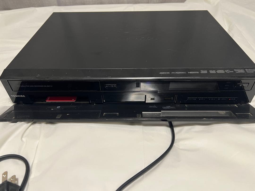 東芝HDD & Blu-rayレコーダー RD-BZ710 純正リモコン付き