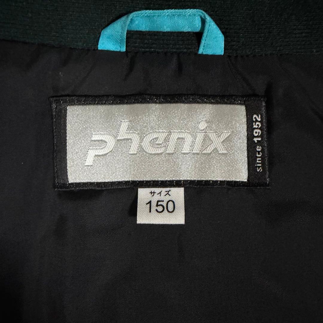 美品★Phenix★フェニックス　スキーウェア　セットアップ　150 スノボー