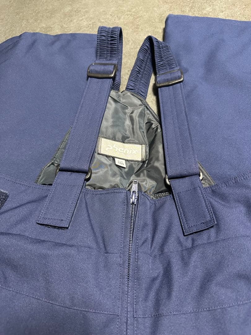 【美品】フェニックス 美品　セットアップ　スキーウェア　女の子　160