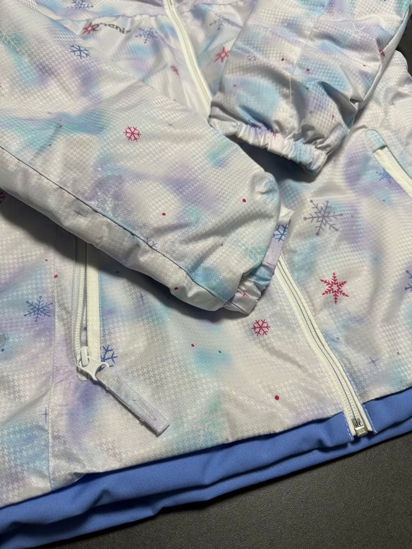 【美品】フェニックス 美品　セットアップ　スキーウェア　女の子　160