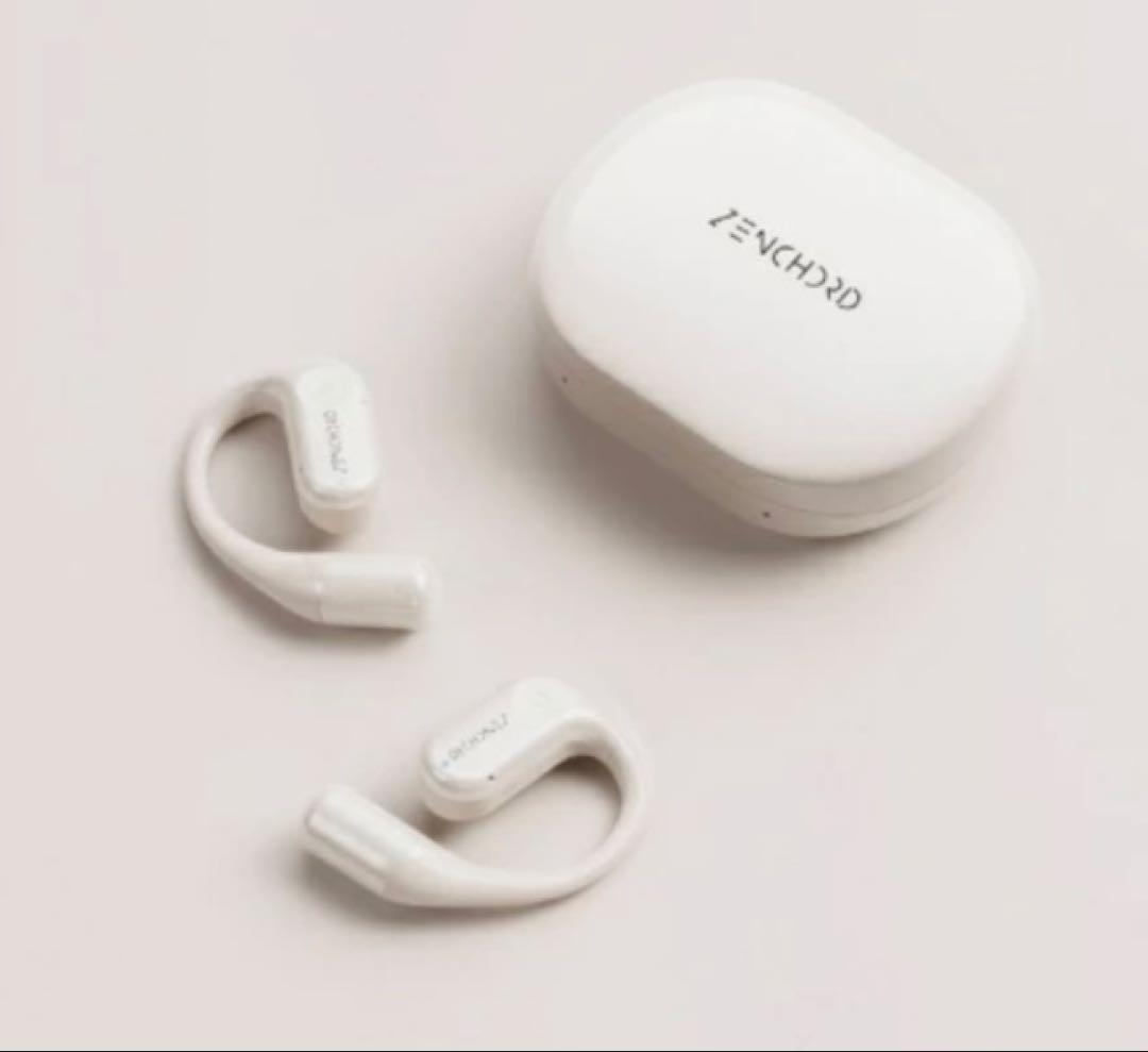 Zenchord1 ワイヤレスイヤフォン　パールホワイト