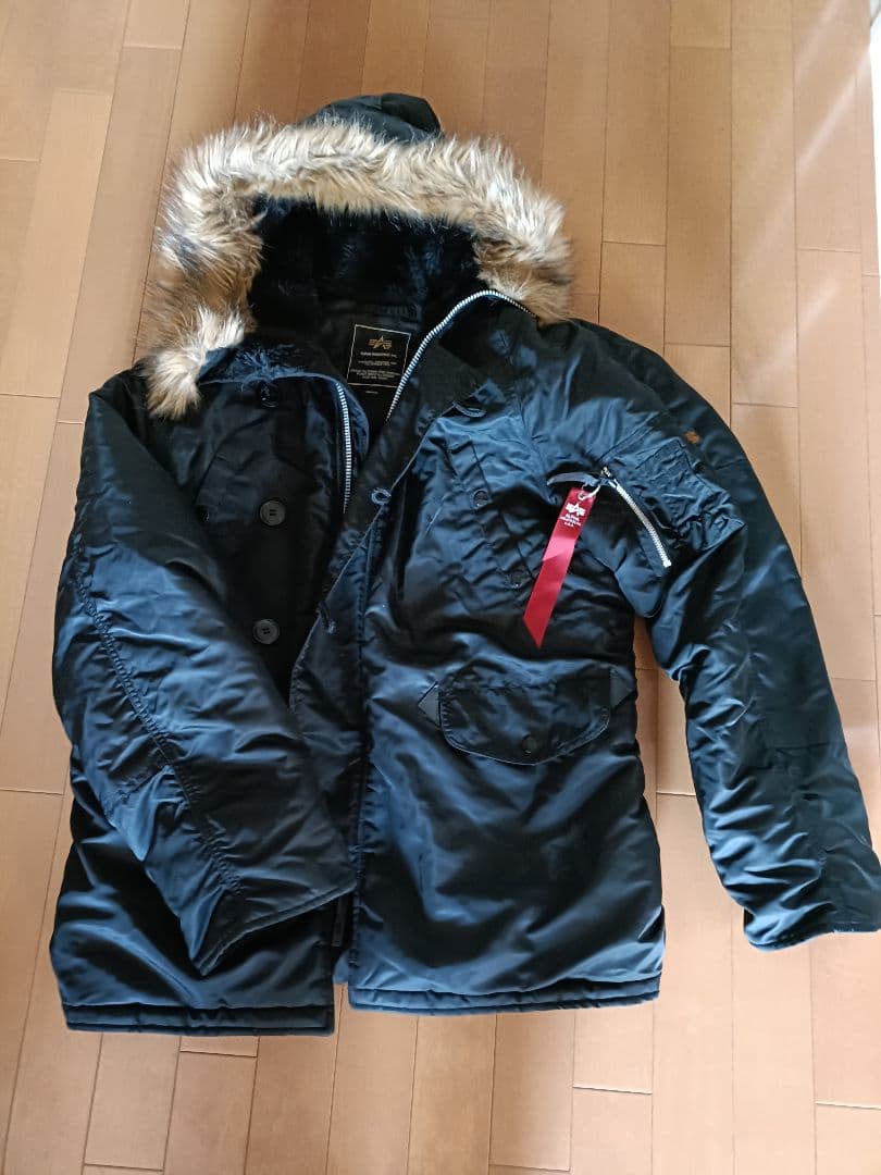 り*う様 ALPHA INDUSTRIES N-3B